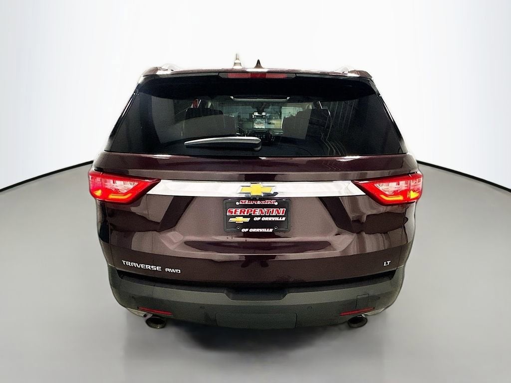 2018 Chevrolet Traverse LT Leather
