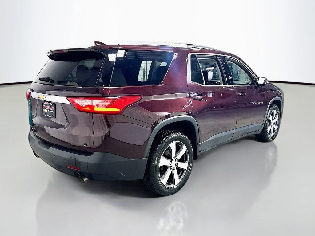 2018 Chevrolet Traverse LT Leather