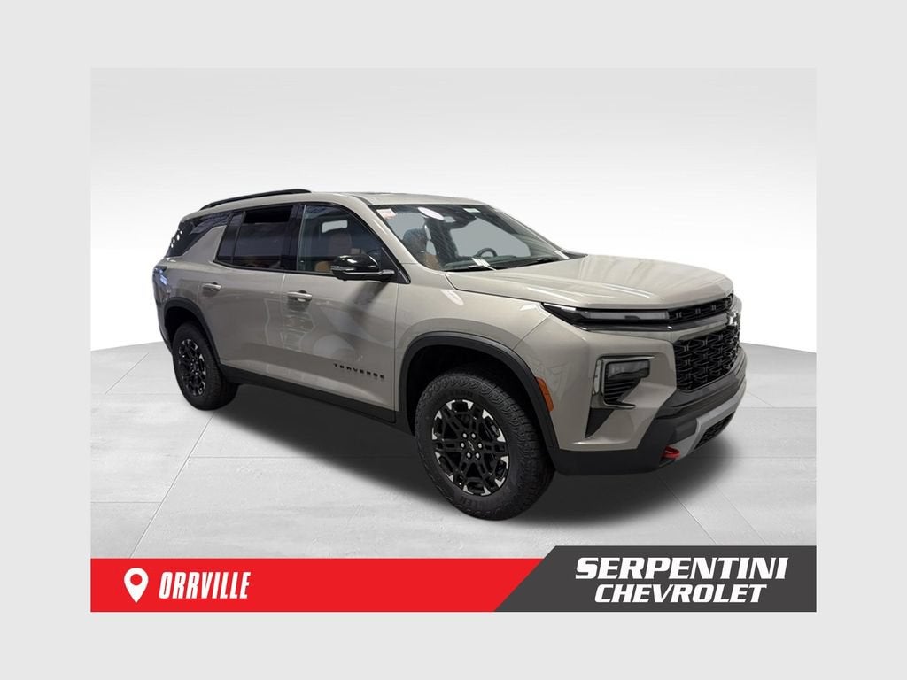 2027 Chevrolet Traverse Z71