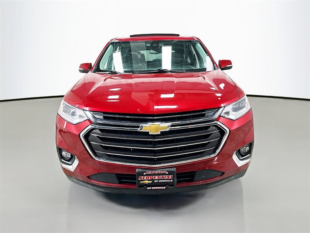 2018 Chevrolet Traverse Premier