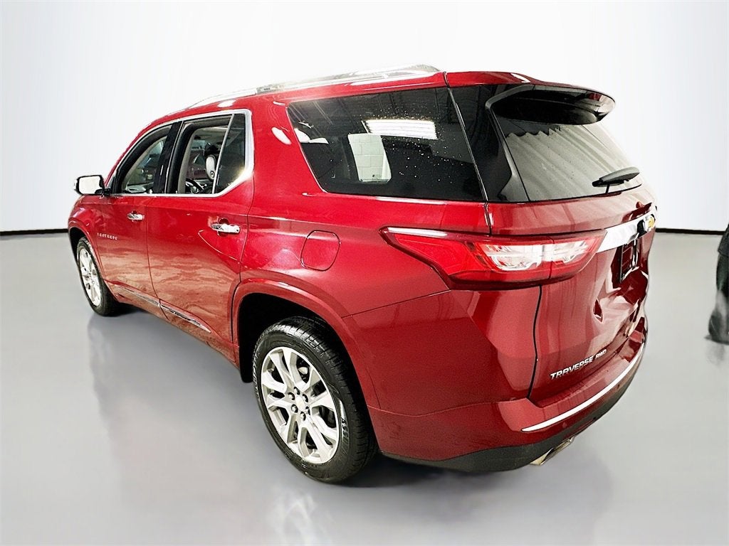 2018 Chevrolet Traverse Premier