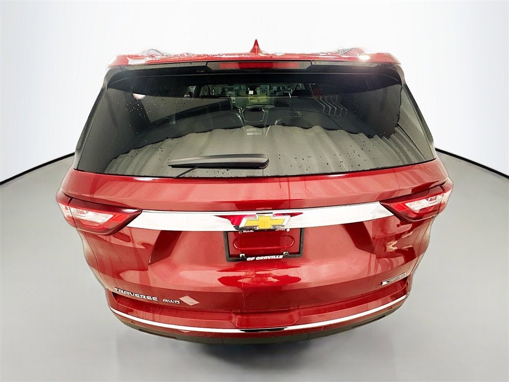 2018 Chevrolet Traverse Premier