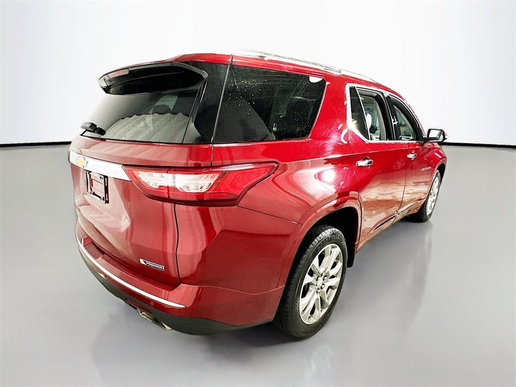 2018 Chevrolet Traverse Premier