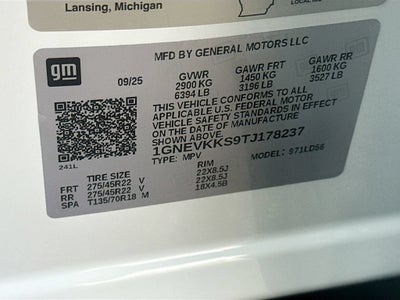 2026 Chevrolet Traverse High Country