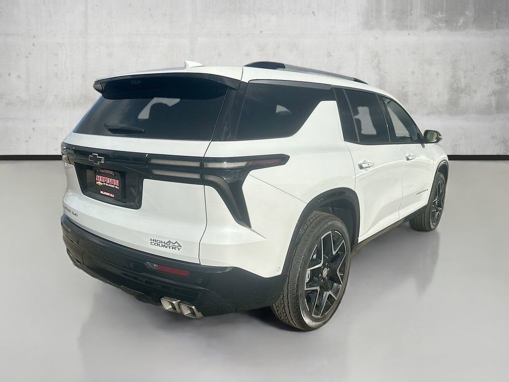 2026 Chevrolet Traverse High Country