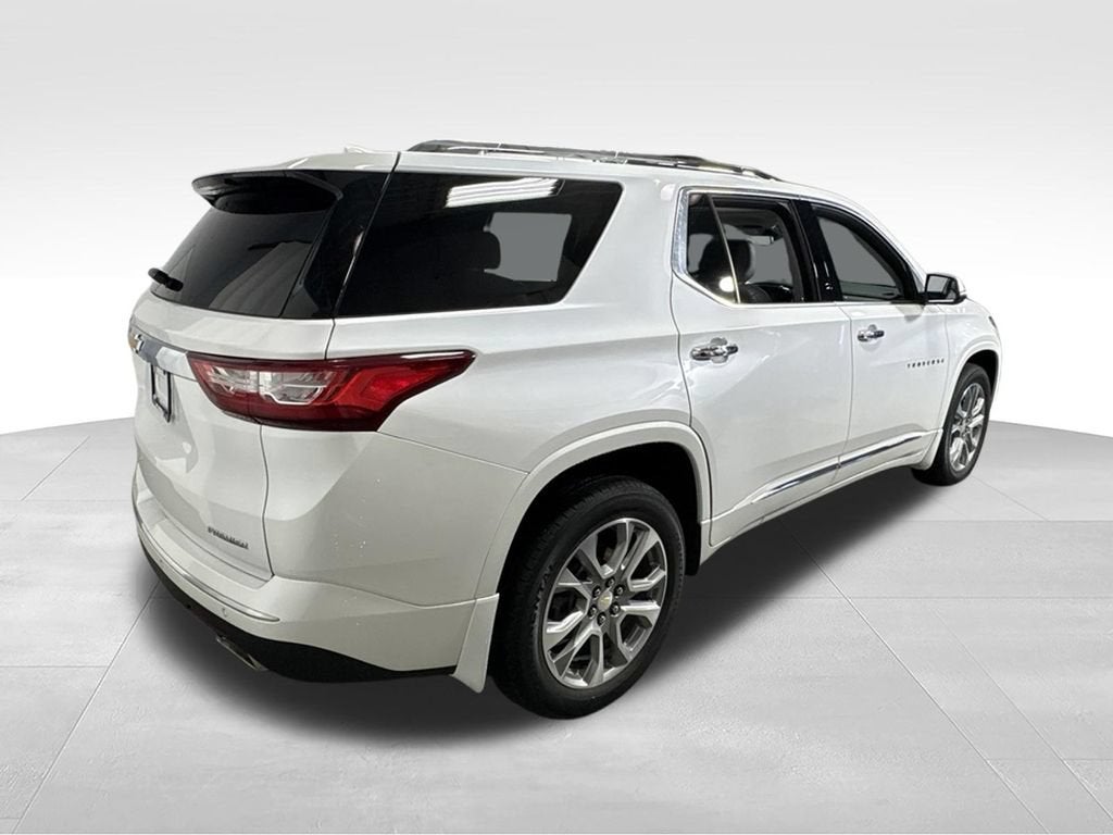 2021 Chevrolet Traverse Premier