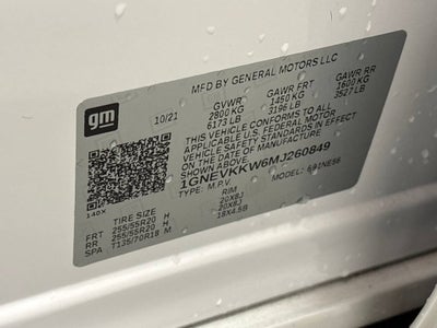2021 Chevrolet Traverse Premier