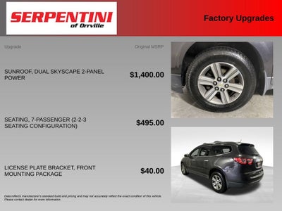 2017 Chevrolet Traverse LT