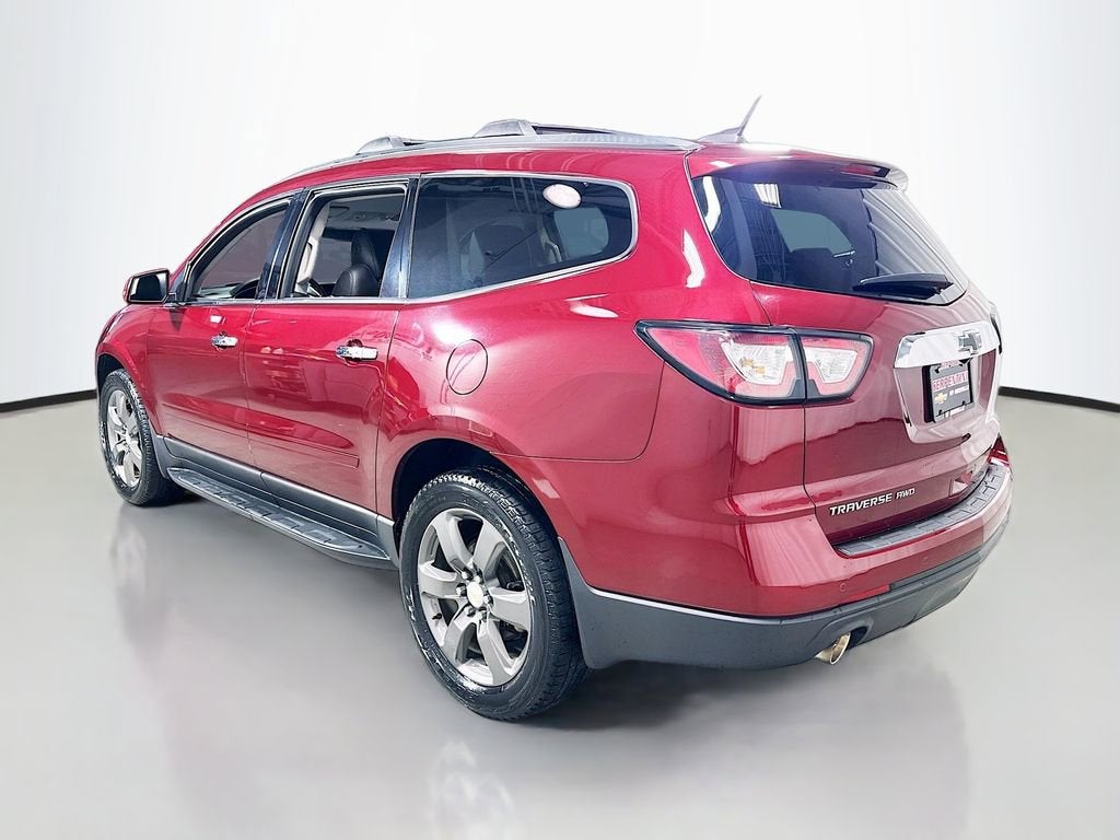 2017 Chevrolet Traverse LT