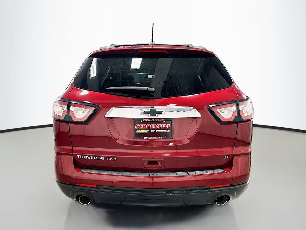 2017 Chevrolet Traverse LT