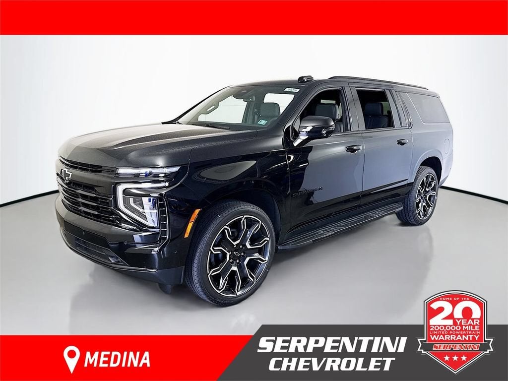 2026 Chevrolet Suburban RST