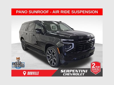 2025 Chevrolet Suburban RST