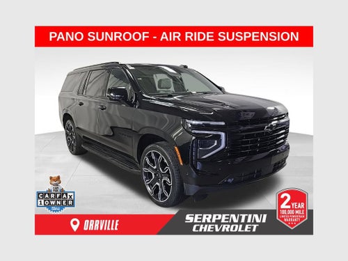 2025 Chevrolet Suburban RST