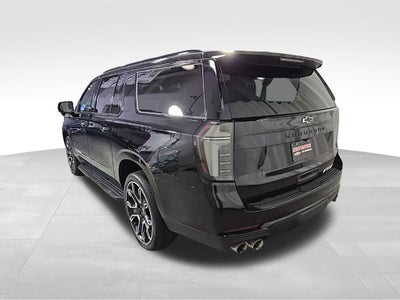 2025 Chevrolet Suburban RST