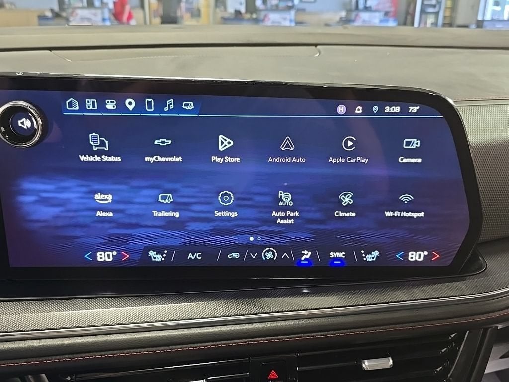 2025 Chevrolet Suburban RST