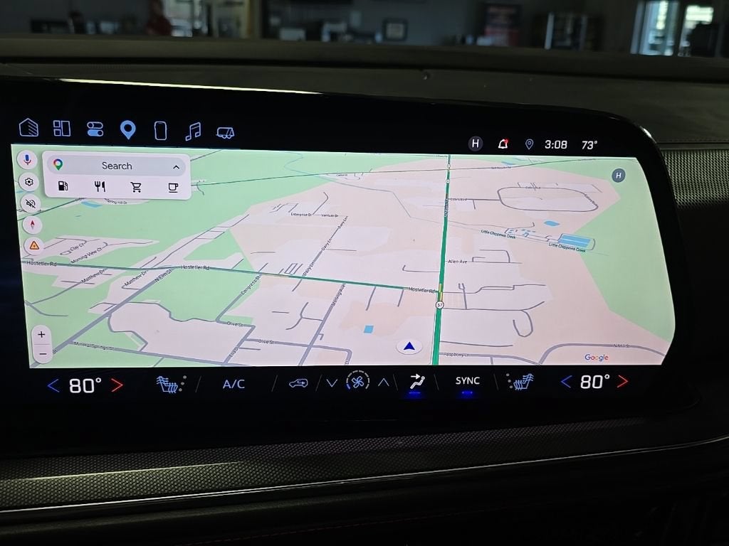 2025 Chevrolet Suburban RST