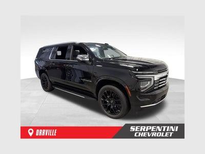 2026 Chevrolet Suburban Premier