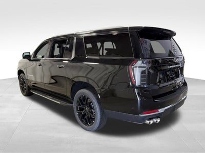 2026 Chevrolet Suburban Premier