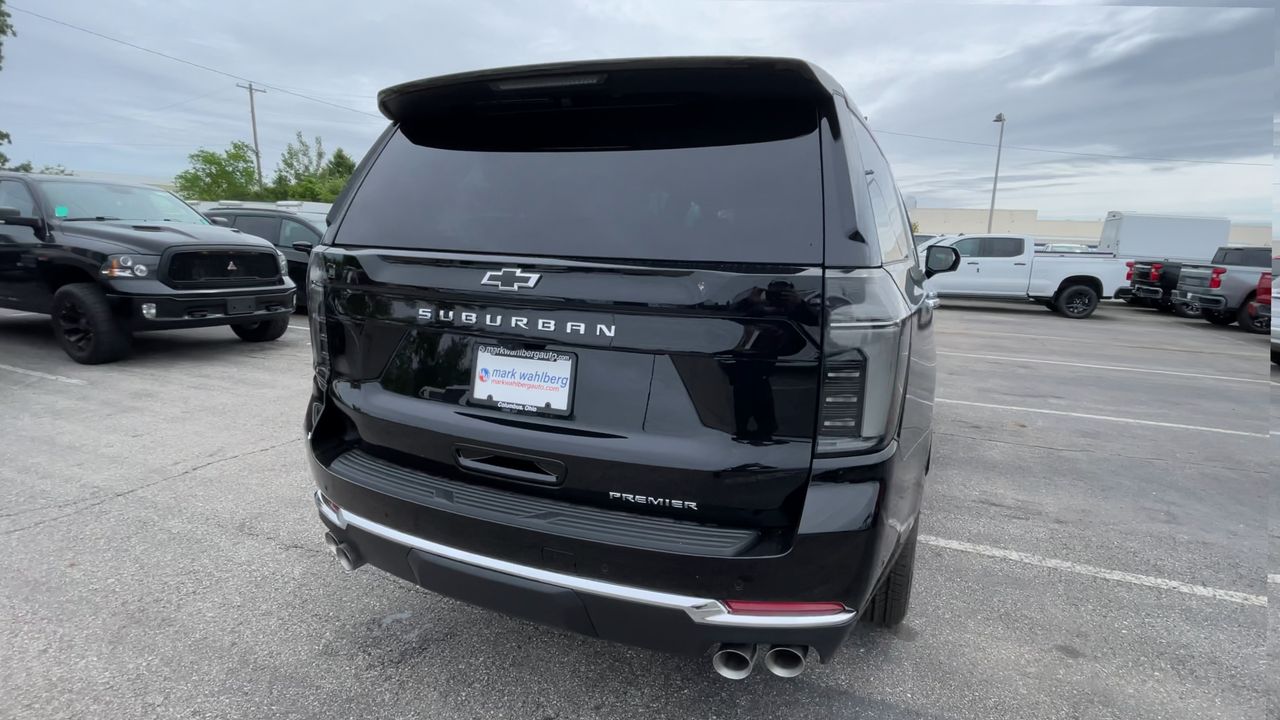 2026 Chevrolet Suburban Premier