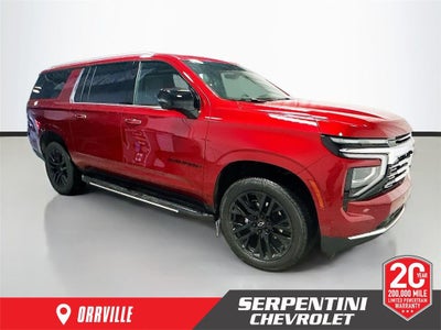 2025 Chevrolet Suburban Premier