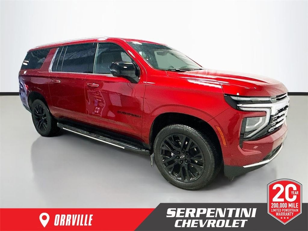 2025 Chevrolet Suburban Premier