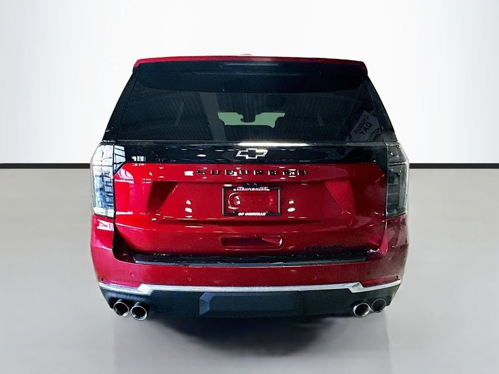 2025 Chevrolet Suburban Premier