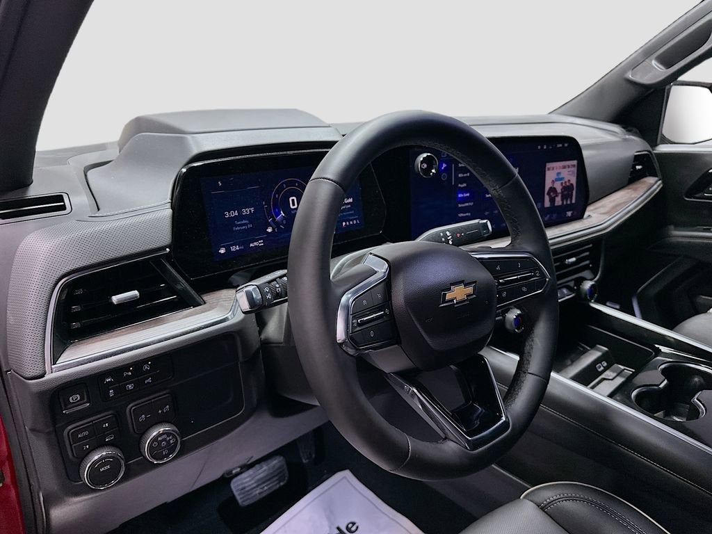 2025 Chevrolet Suburban Premier