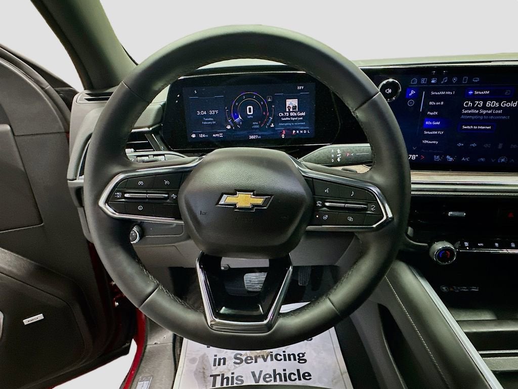 2025 Chevrolet Suburban Premier