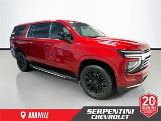 2025 Chevrolet Suburban Premier