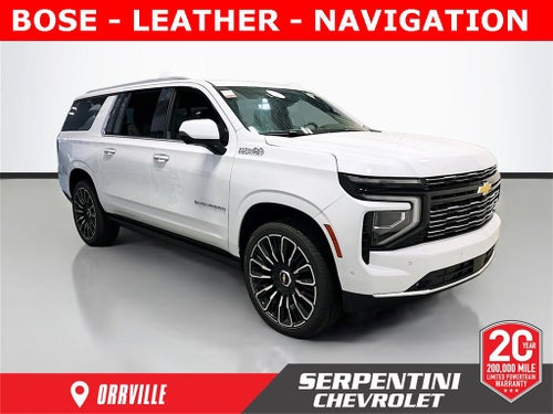2026 Chevrolet Suburban High Country