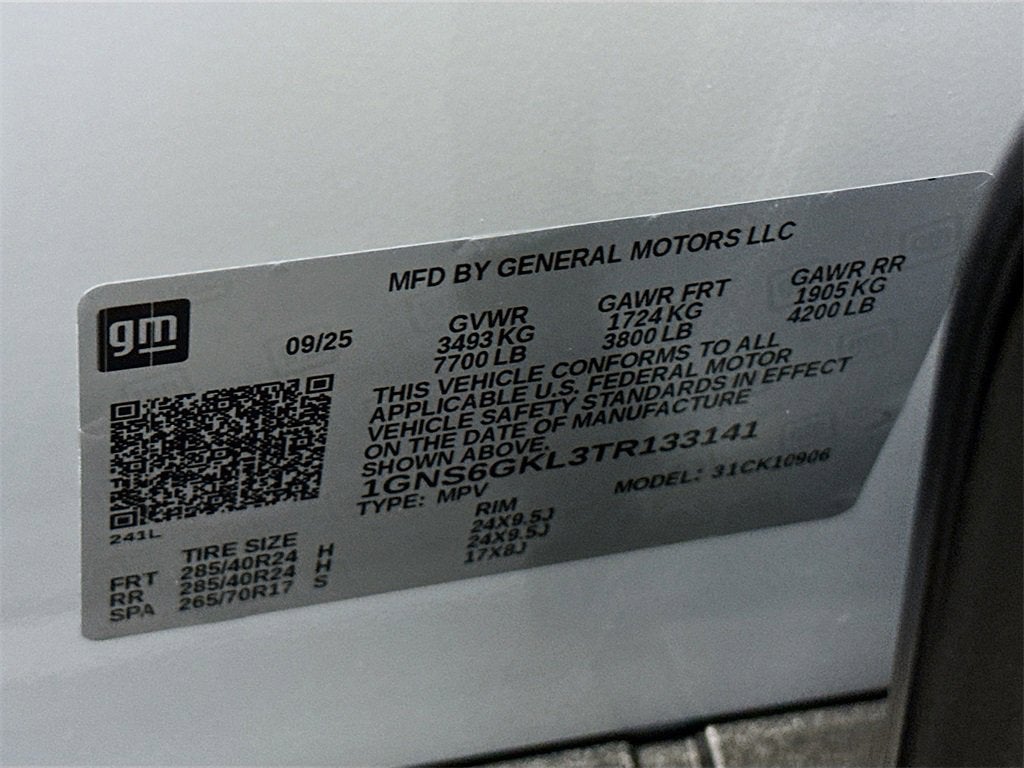 2026 Chevrolet Suburban High Country