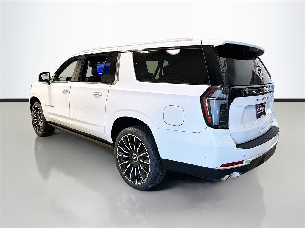 2026 Chevrolet Suburban High Country