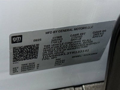 2026 Chevrolet Suburban High Country