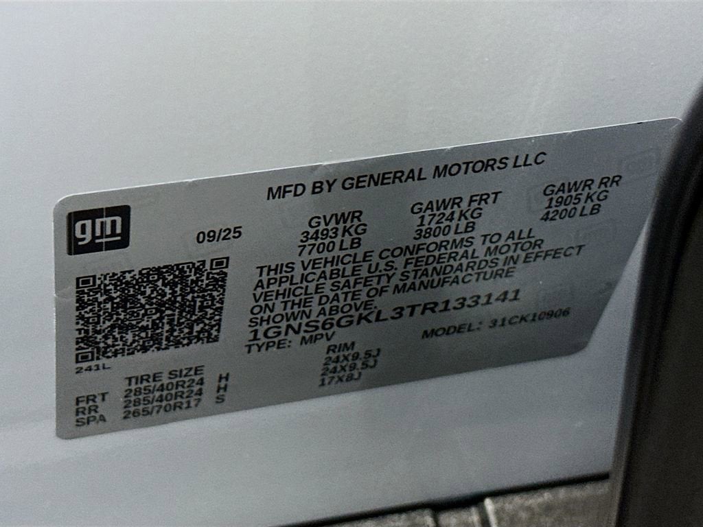 2026 Chevrolet Suburban High Country