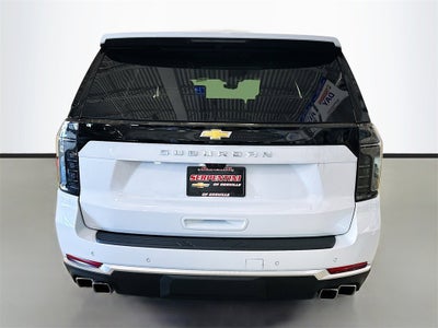 2026 Chevrolet Suburban High Country