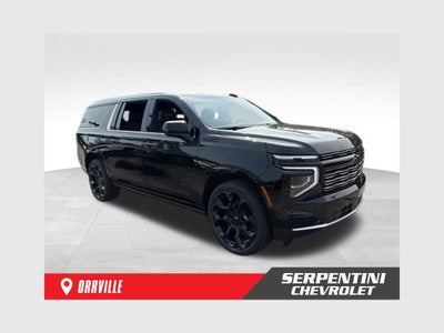 2026 Chevrolet Suburban High Country