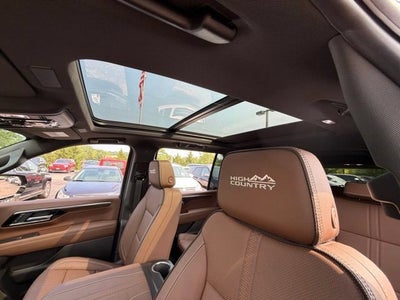 2026 Chevrolet Suburban High Country