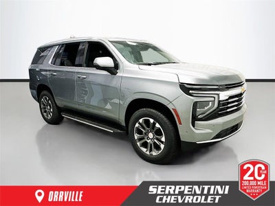2026 Chevrolet Tahoe LT