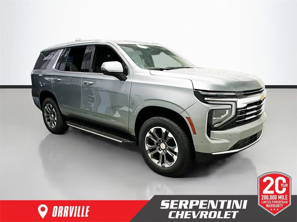 2026 Chevrolet Tahoe LT
