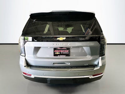 2026 Chevrolet Tahoe LT
