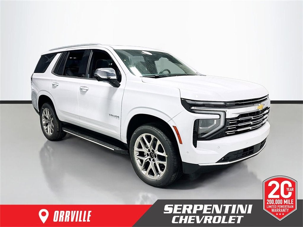 2026 Chevrolet Tahoe Premier