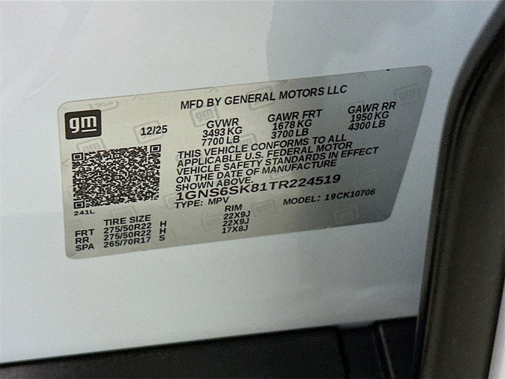 2026 Chevrolet Tahoe Premier