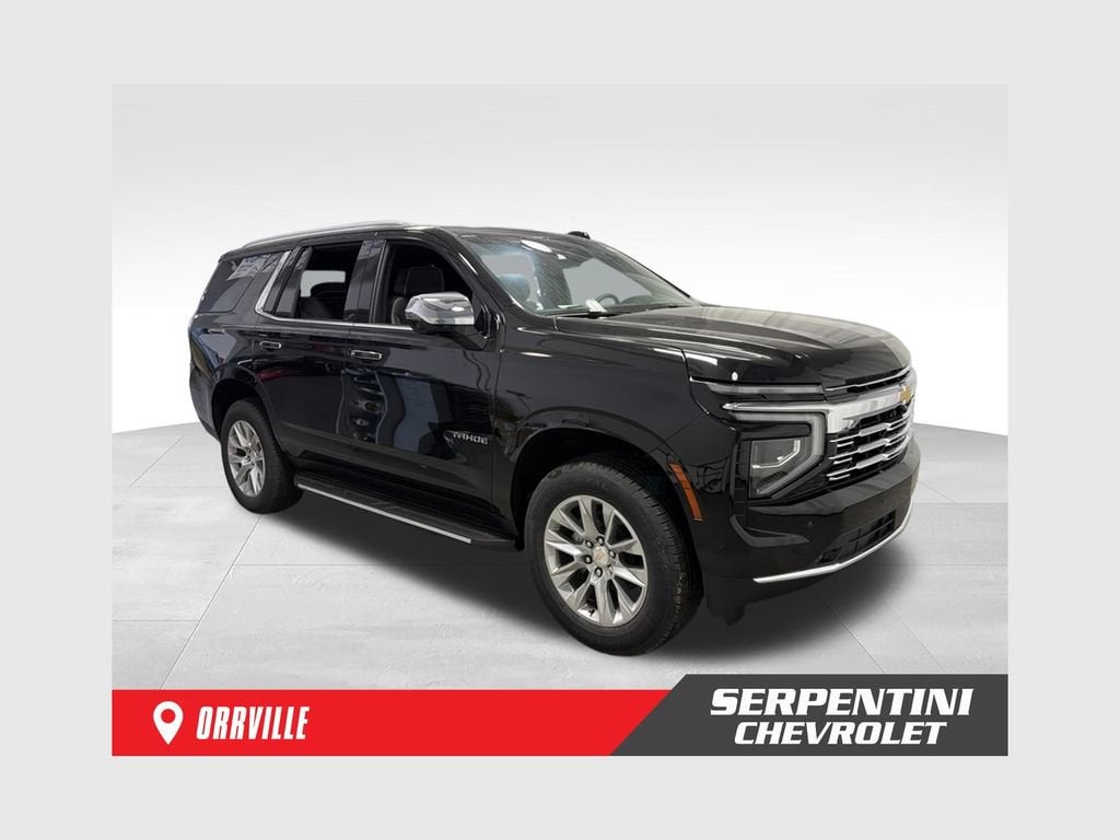 2026 Chevrolet Tahoe Premier