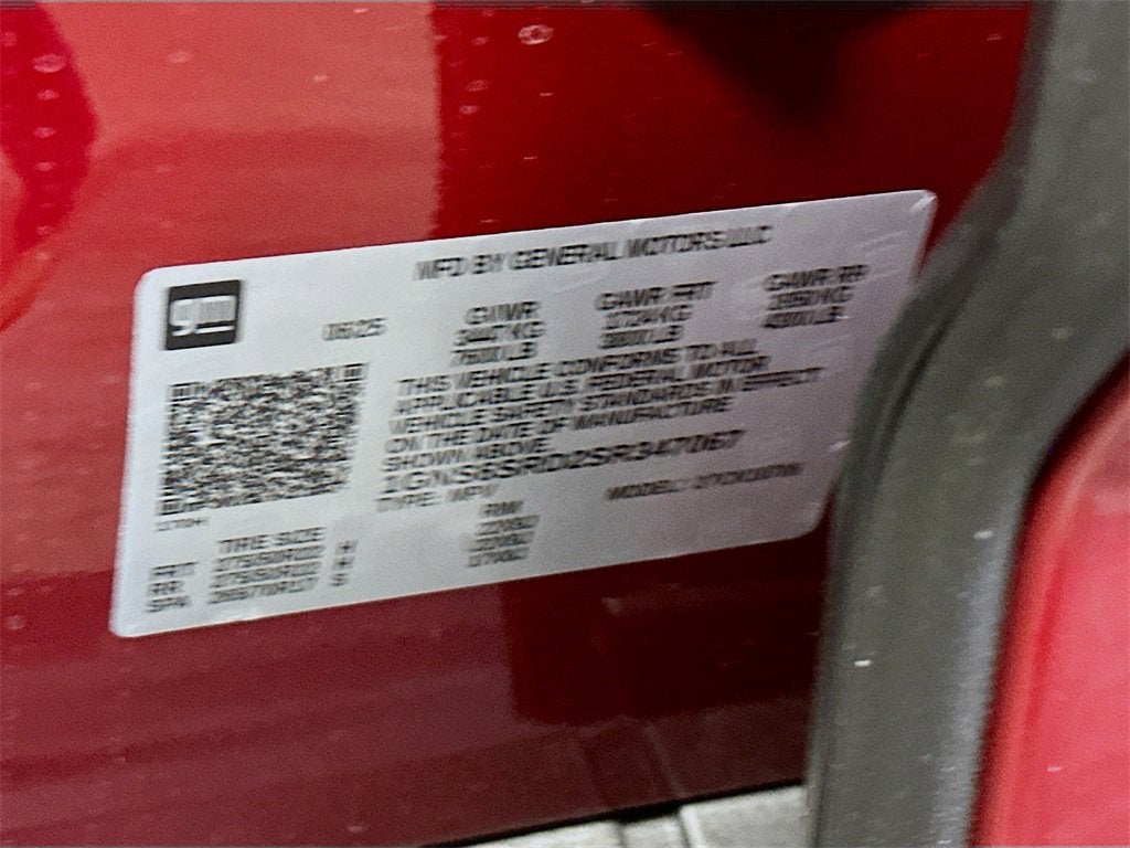 2025 Chevrolet Tahoe Premier