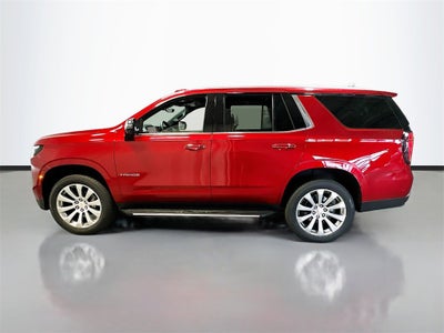 2025 Chevrolet Tahoe Premier