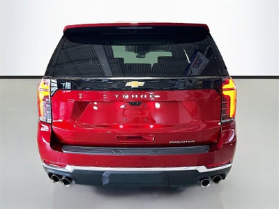 2025 Chevrolet Tahoe Premier