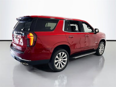 2025 Chevrolet Tahoe Premier