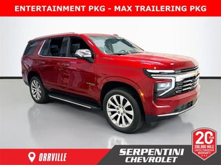 2025 Chevrolet Tahoe Premier
