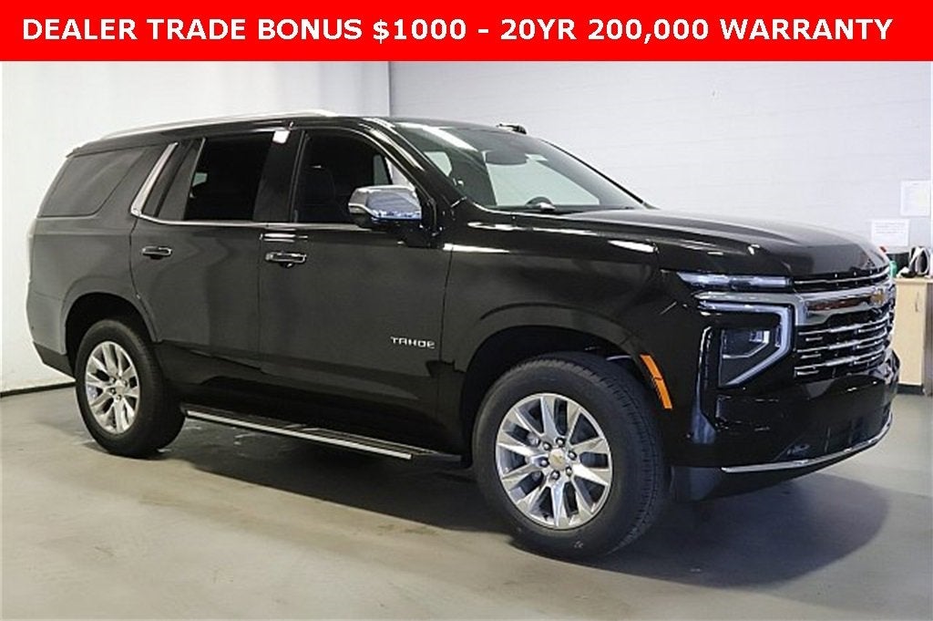 2025 Chevrolet Tahoe Premier