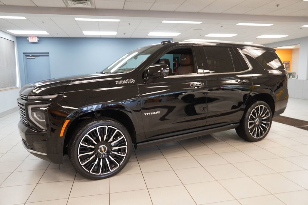 2026 Chevrolet Tahoe High Country